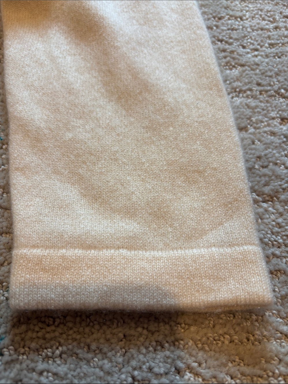 NWOT Quince Women's 100% Cashmere Cream Sweater - Picture 5 of 5